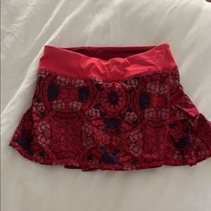 ❤️ lululemon pace setter skirt / skort